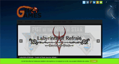 Desktop Screenshot of geekogames.com